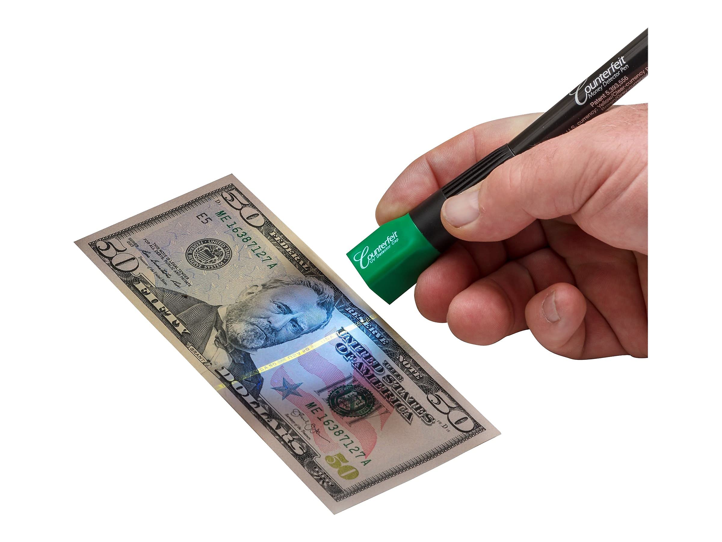 Counterfeit Money Pen