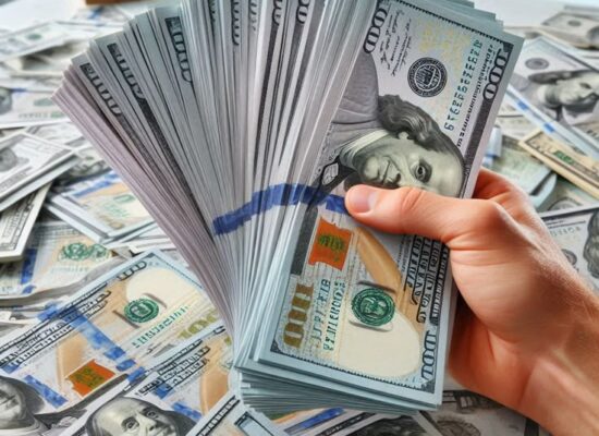 Be alert for movie prop $100 bills