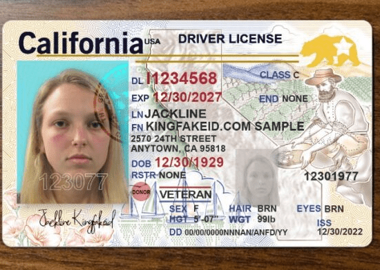 How to Spot Texas Fake Id
