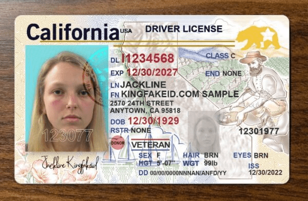 How to Spot Texas Fake Id