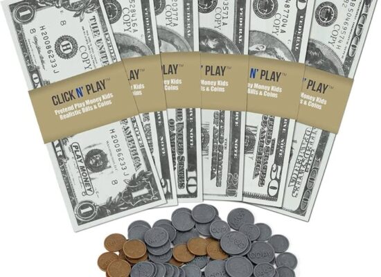 How to make fake money for kids