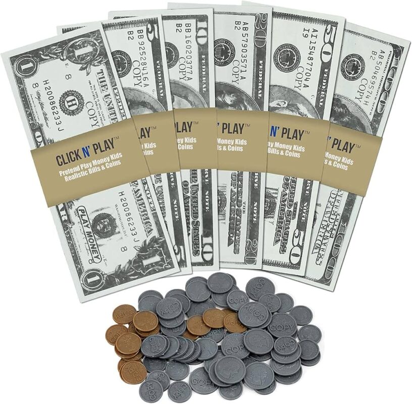 How to make fake money for kids