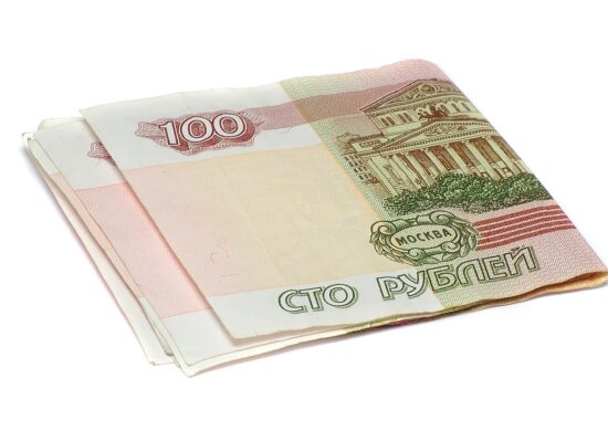 Order counter RUSSIAN RUBLE