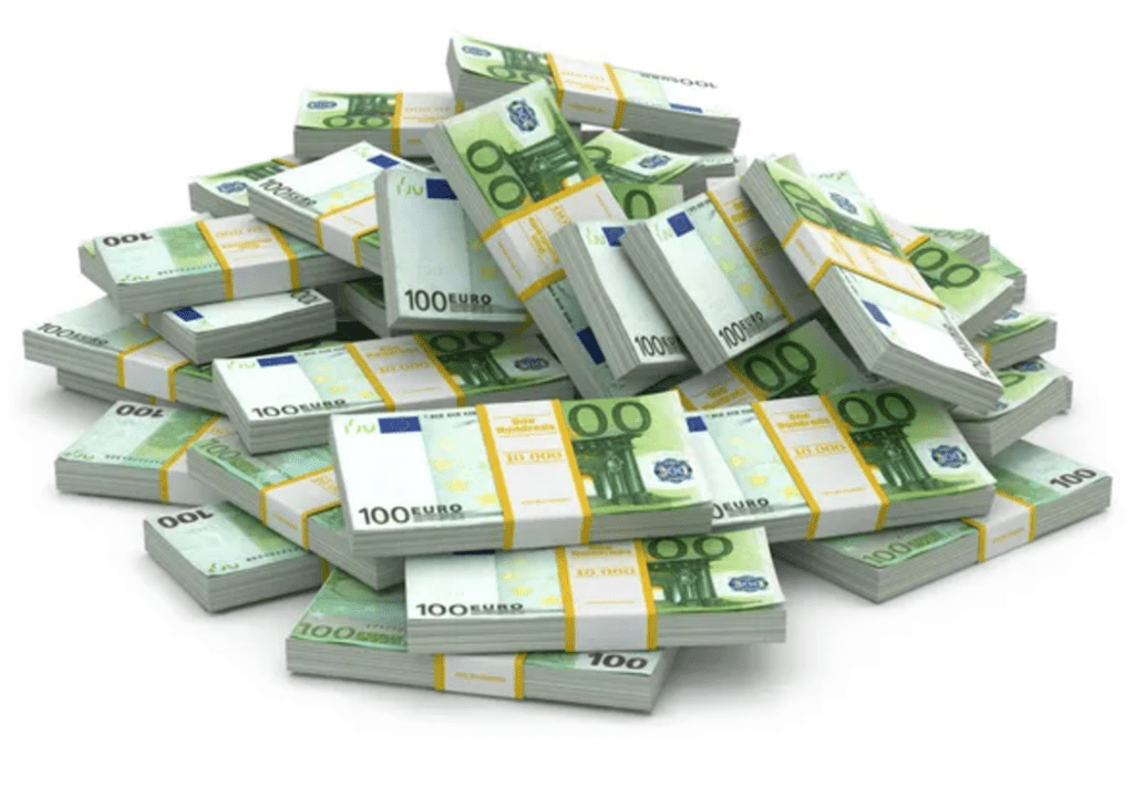 Underground market of counterfeit bills